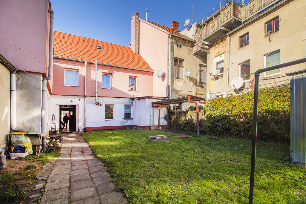 2-pokojowe mieszkanie na parterze z ogródkiem