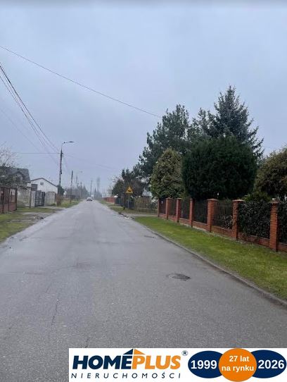 Działka 799 m² w Radzyminie, MPZP, media