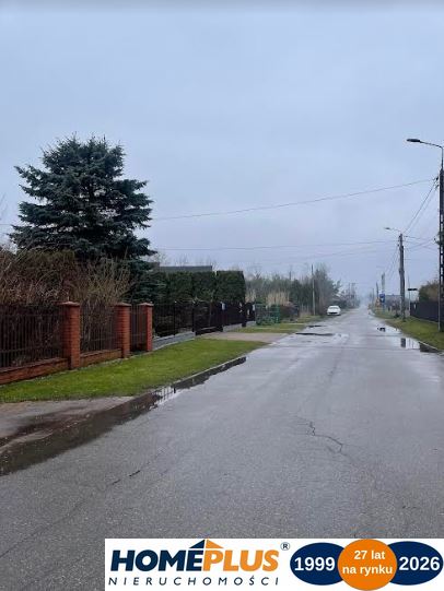 Działka 799 m² w Radzyminie, MPZP, media