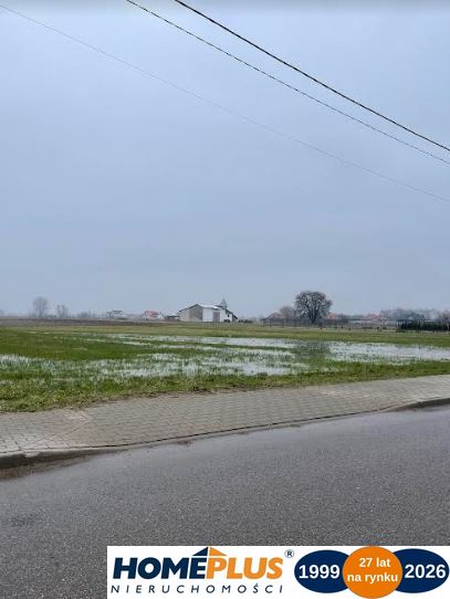 Działka 799 m² w Radzyminie, MPZP, media