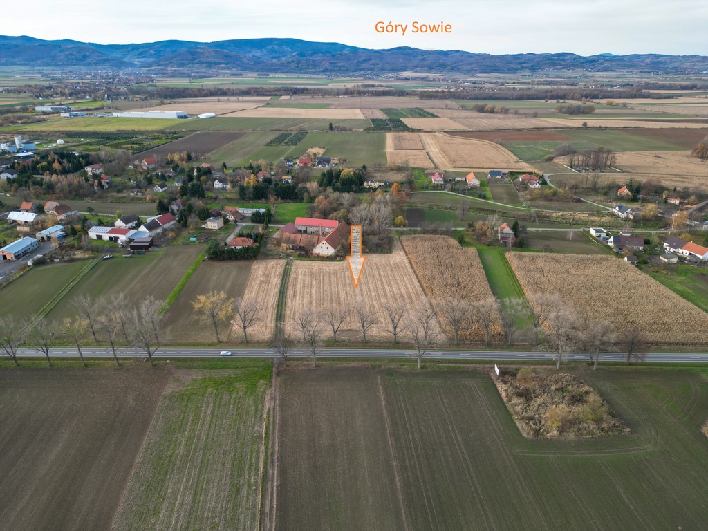 Nowizna – 1,6 ha, cena niższa o 318 tys. zł.