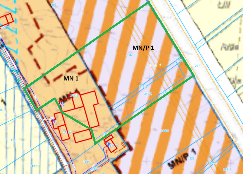Nowizna – 1,6 ha, cena niższa o 318 tys. zł.