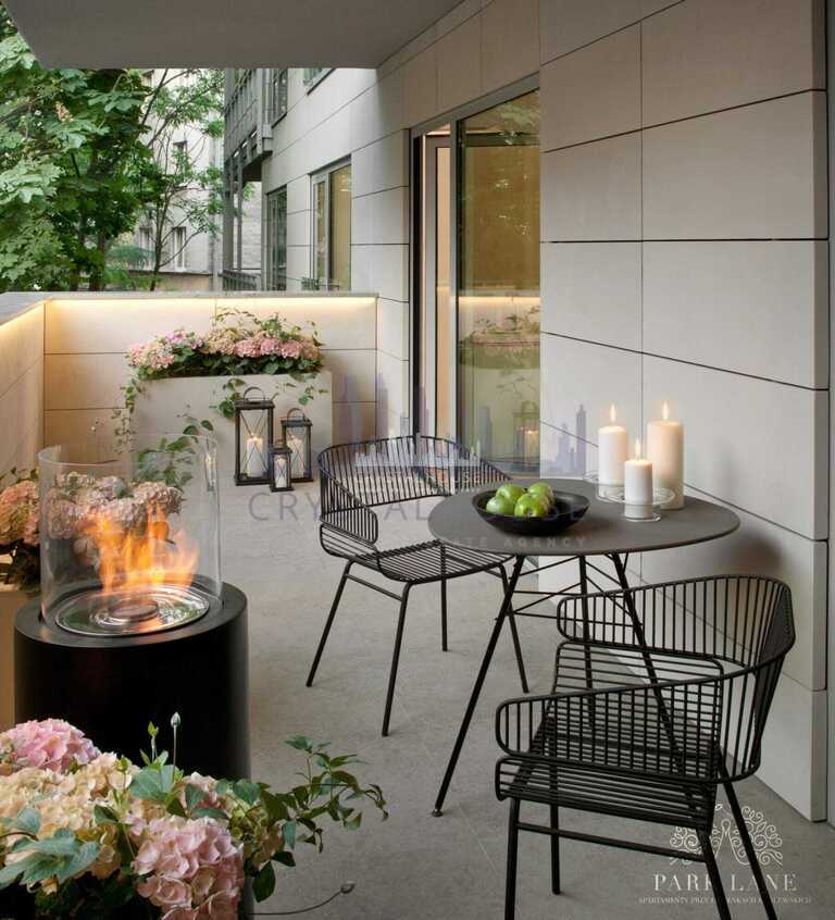 Apartament w inwestycji Park Lane