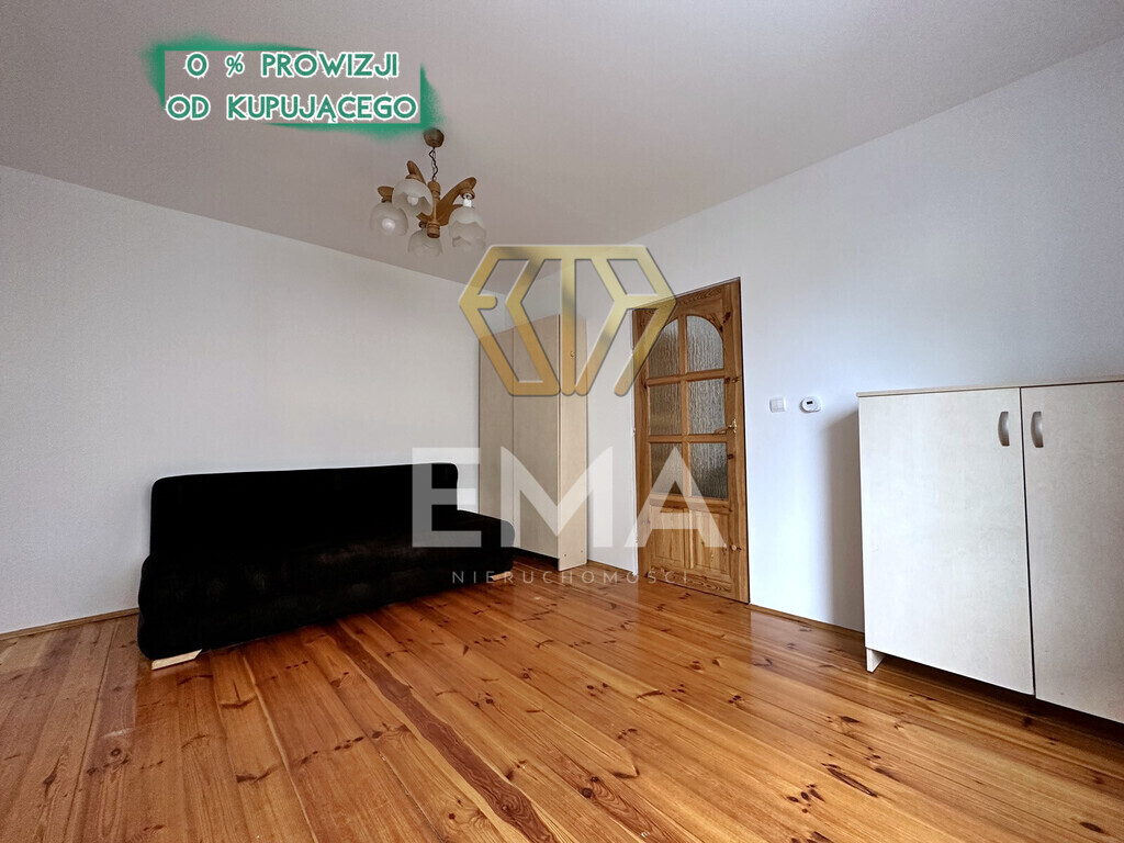 Mieszkanie z 2 pokojami i podwórkiem