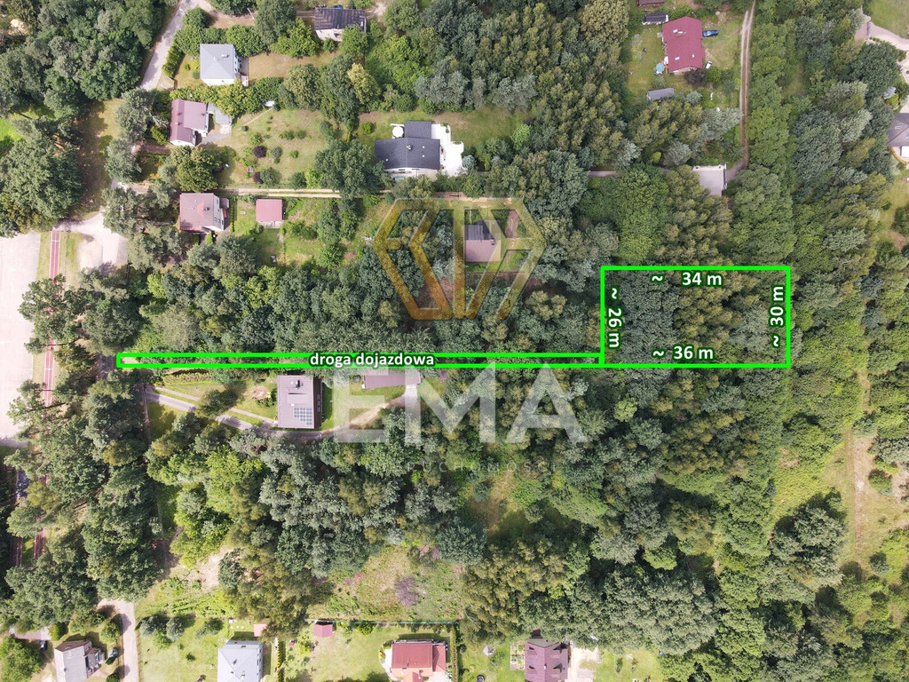 Działka pod budowe domu