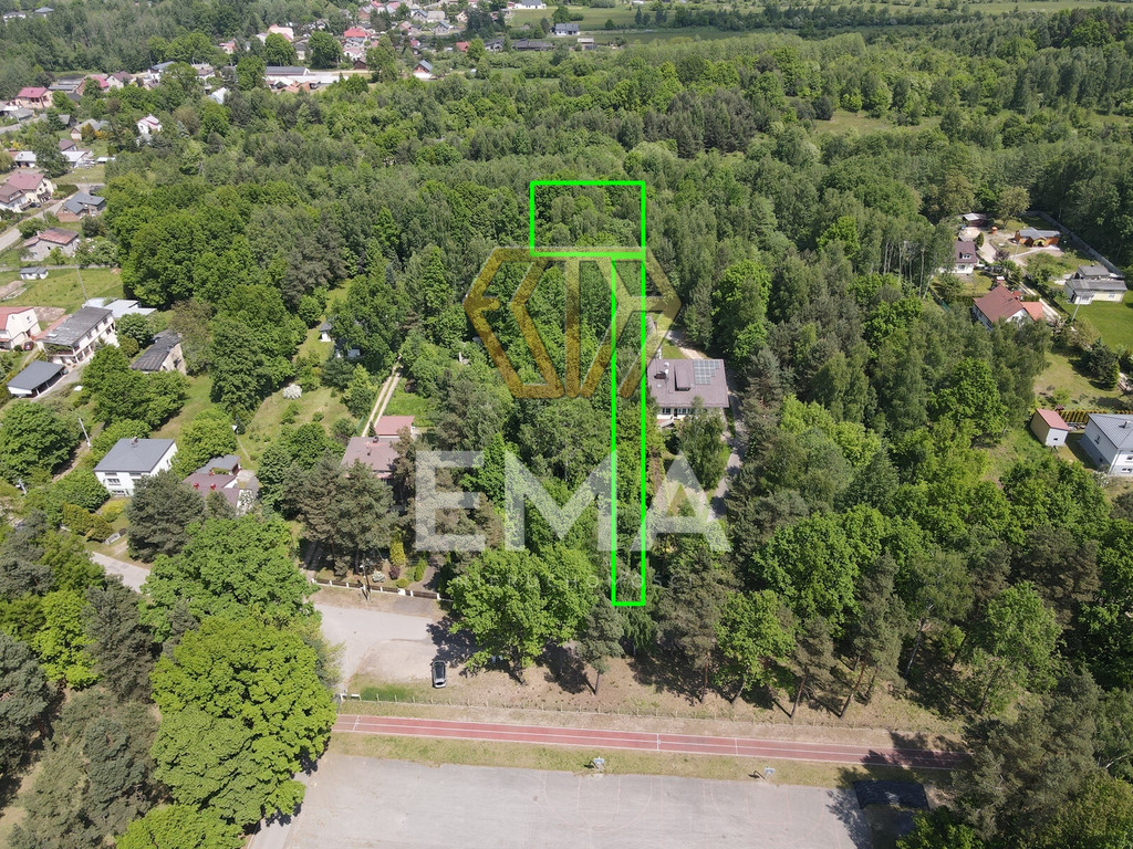 Działka pod budowe domu