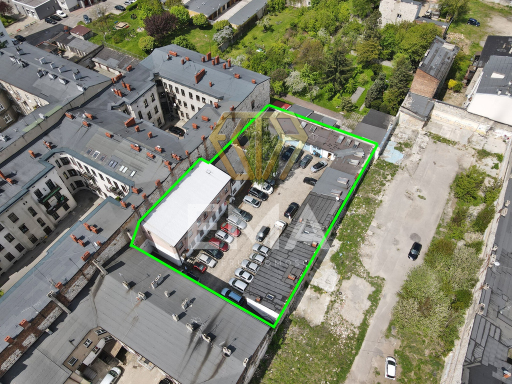 Kamienica w centrum miasta