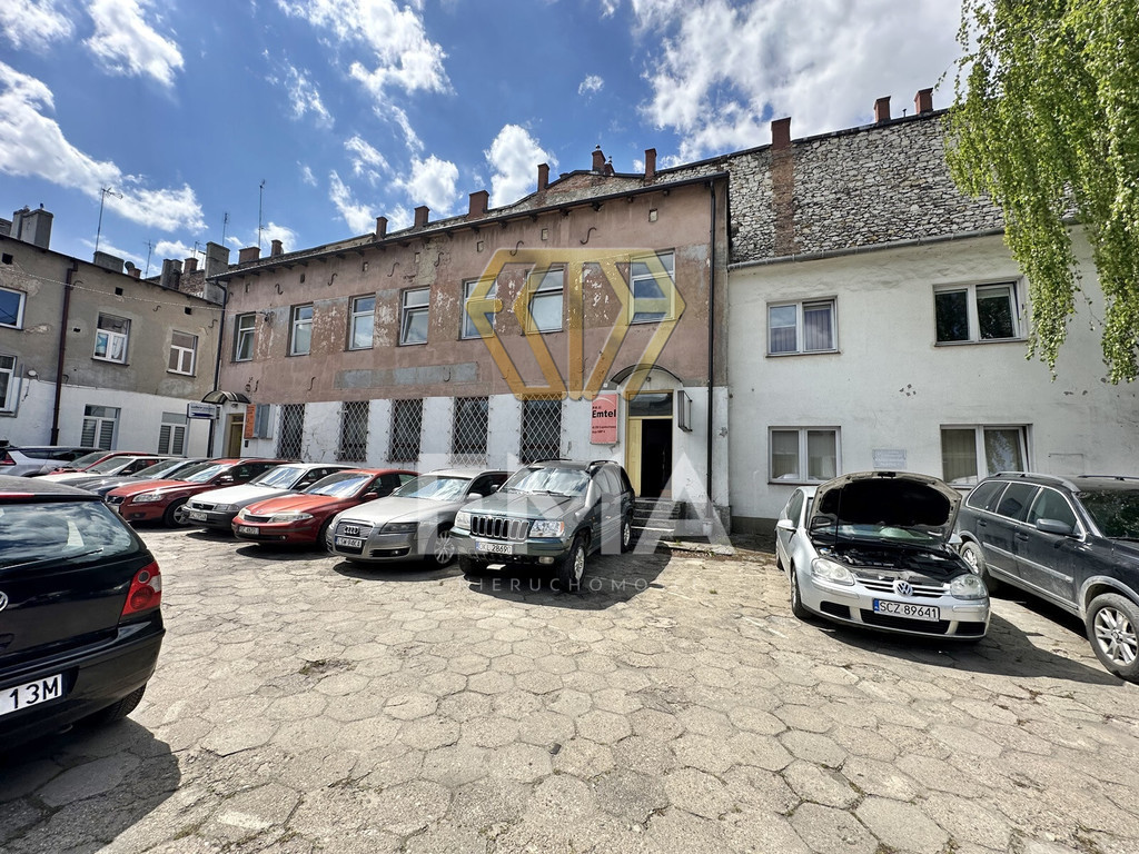 Kamienica w centrum miasta