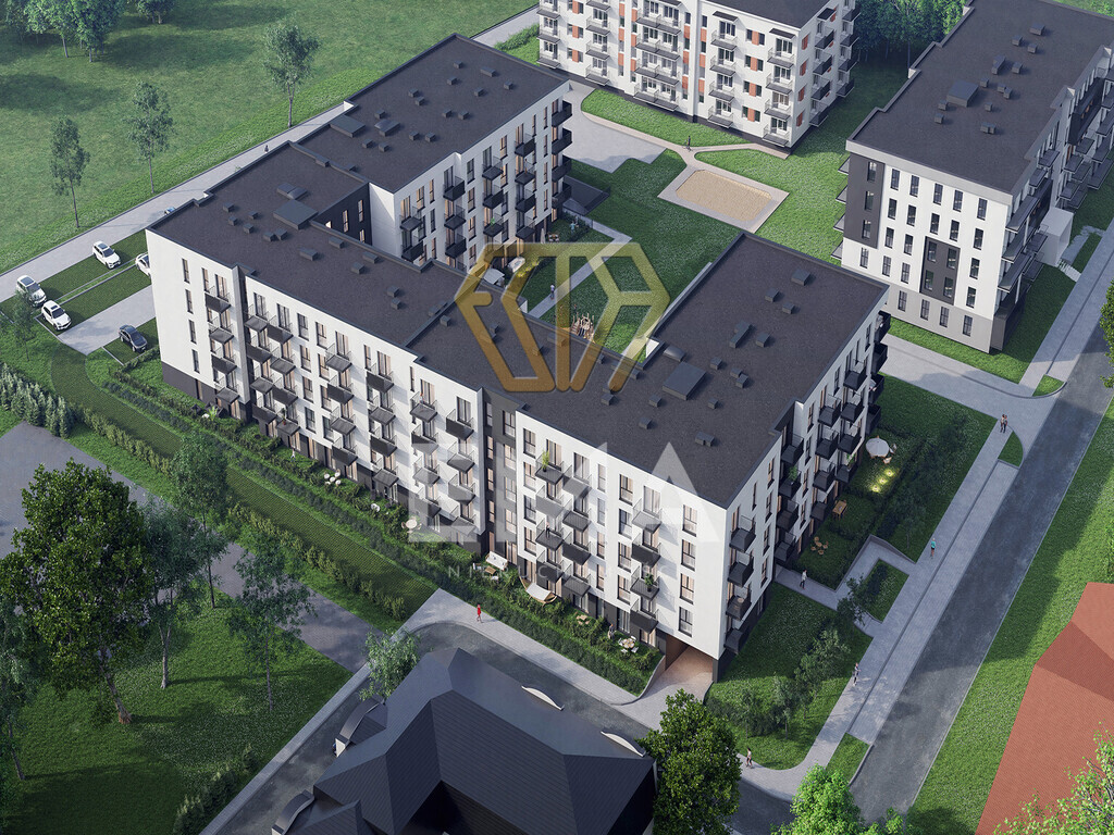 Luksusowe mieszkanie Podjasnogórska 72,58m2 balkon