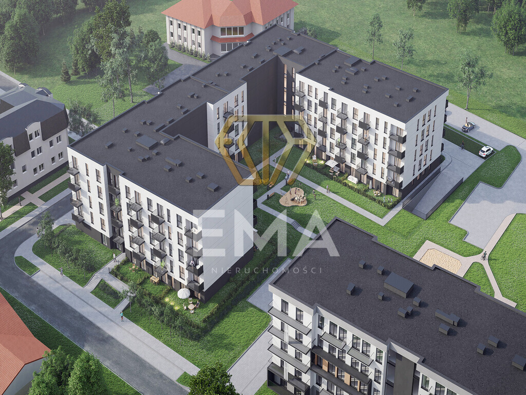 Luksusowe mieszkanie Podjasnogórska 72,58m2 balkon