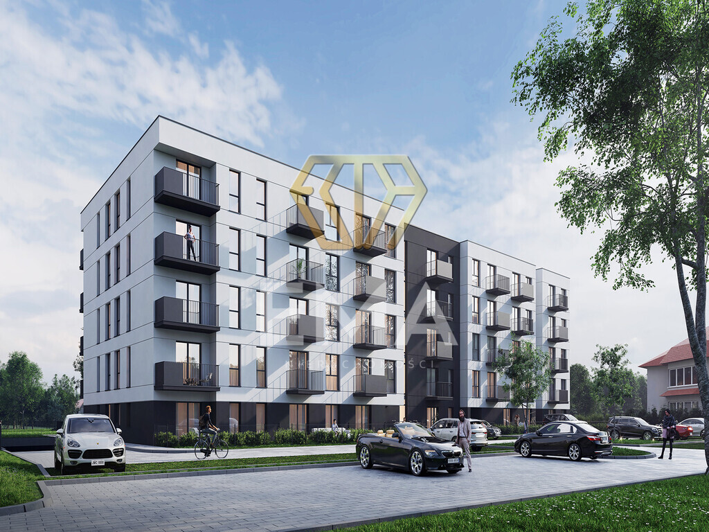 Luksusowe mieszkanie Podjasnogórska 59,99m2 ogród