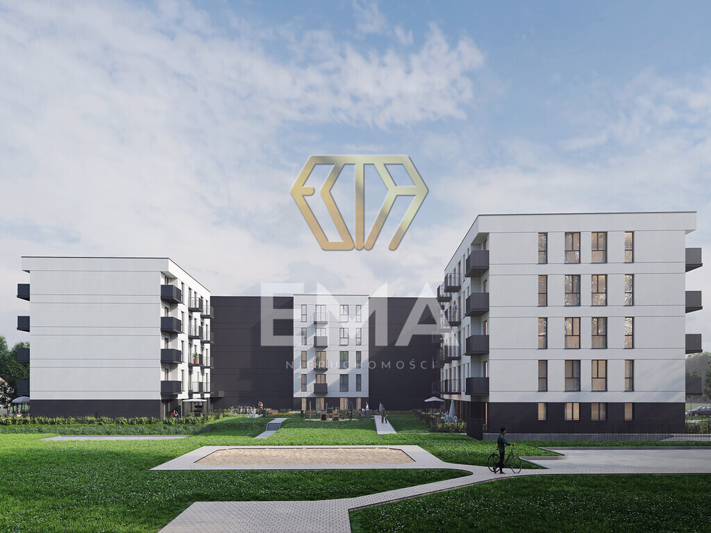 Luksusowe mieszkanie Podjasnogórska 59,99m2 ogród