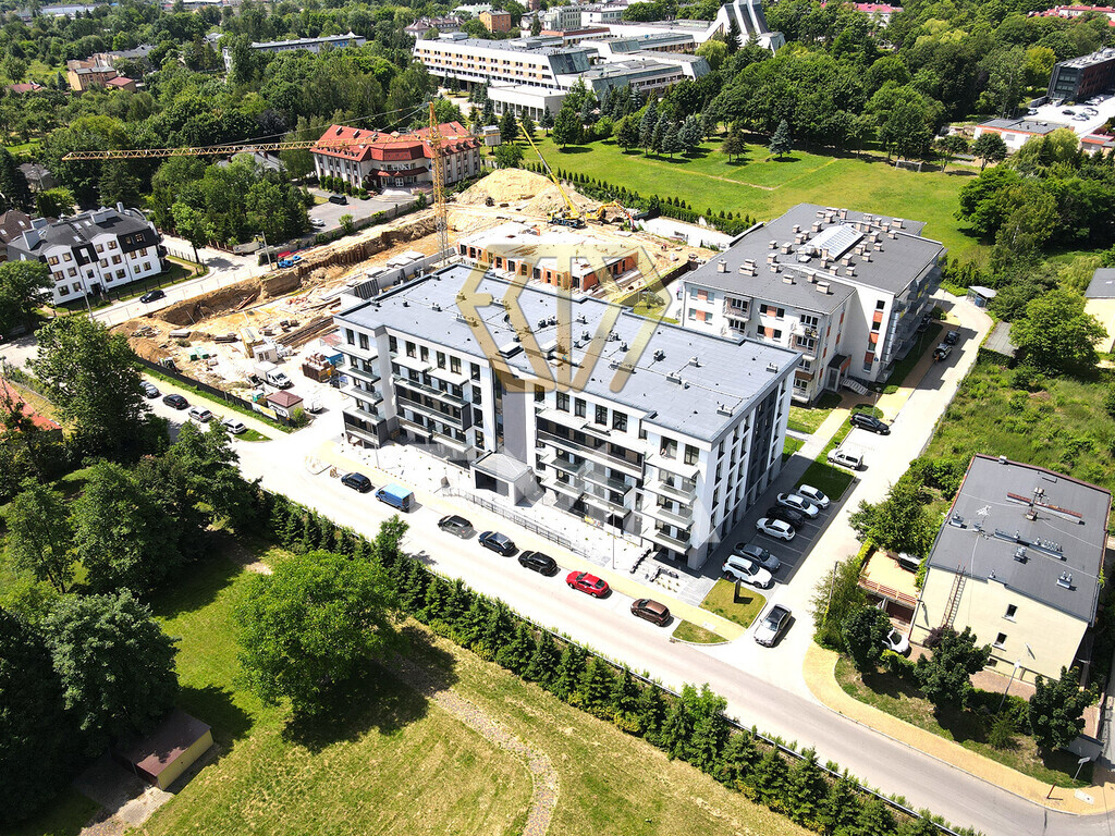Luksusowe mieszkanie Podjasnogórska 59,99m2 ogród