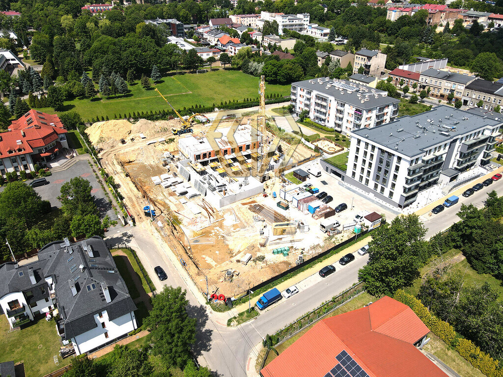 Luksusowe mieszkanie Podjasnogórska 59,99m2 ogród