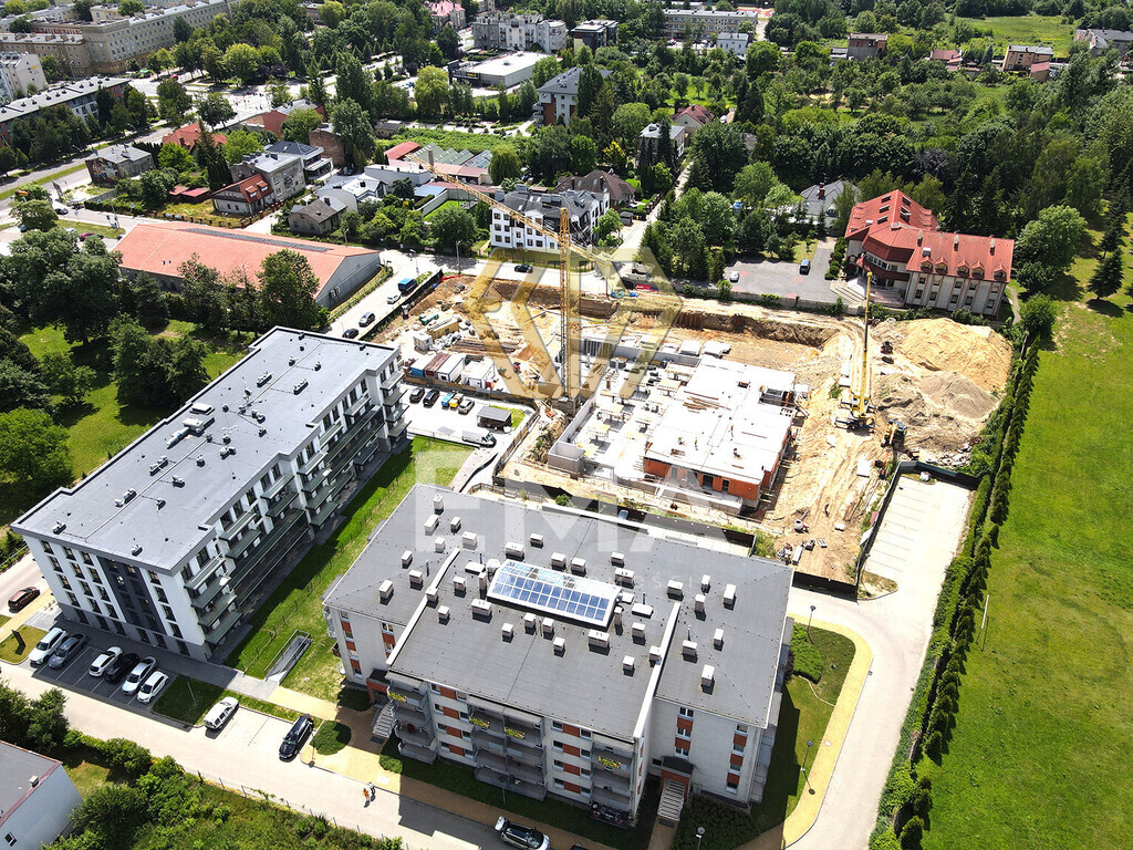 Luksusowe mieszkanie Podjasnogórska 59,99m2 ogród