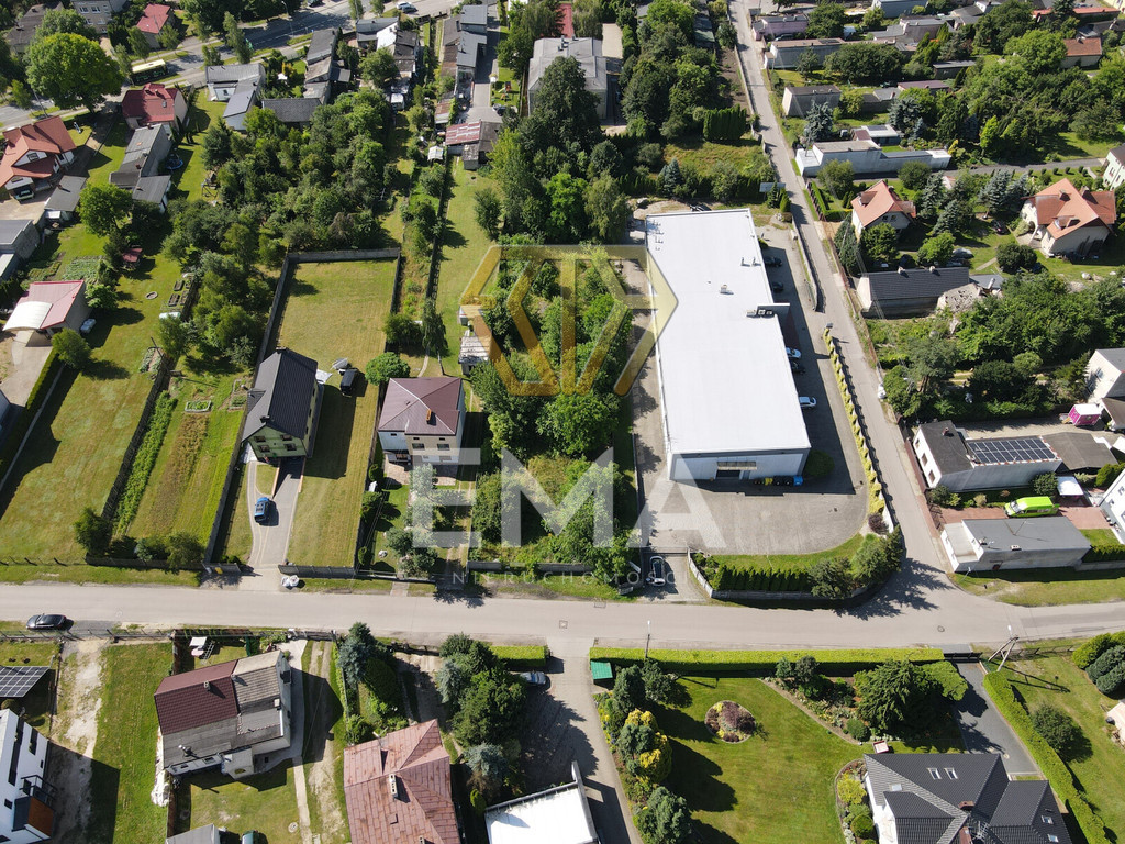 Działka z pozwoleniem i projektem hali!