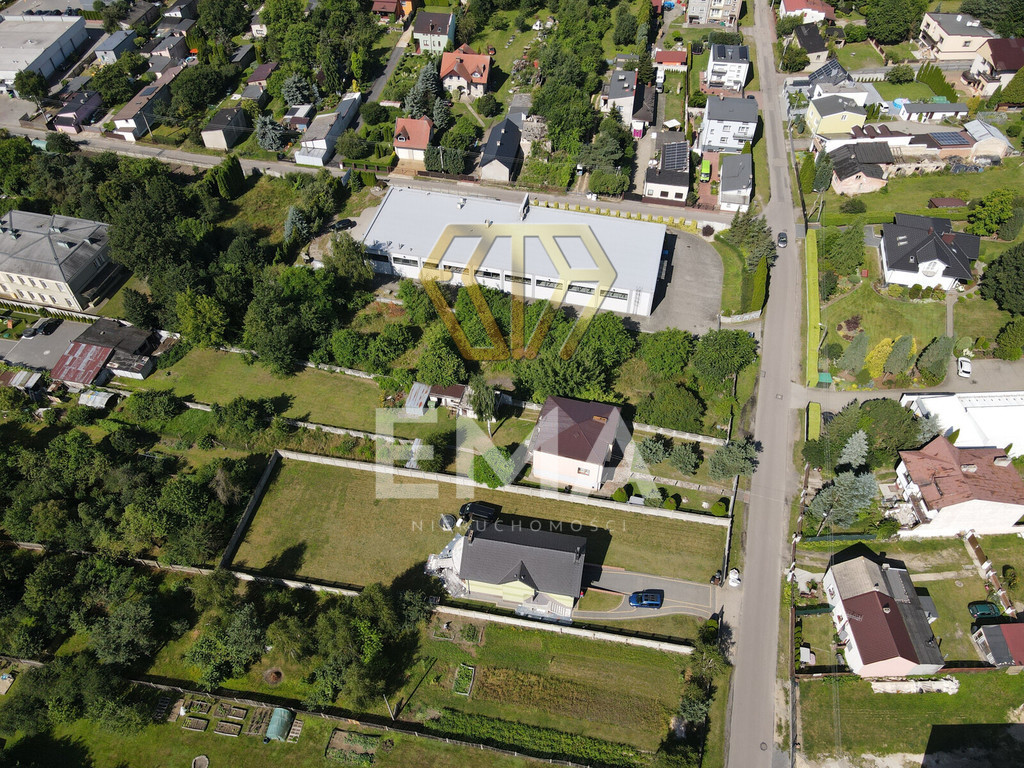 Działka z pozwoleniem i projektem hali!