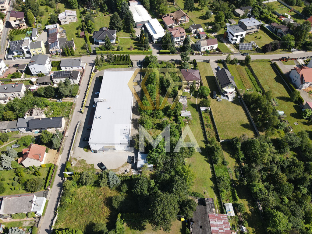 Działka z pozwoleniem i projektem hali!