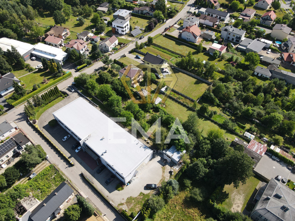 Działka z pozwoleniem i projektem hali!