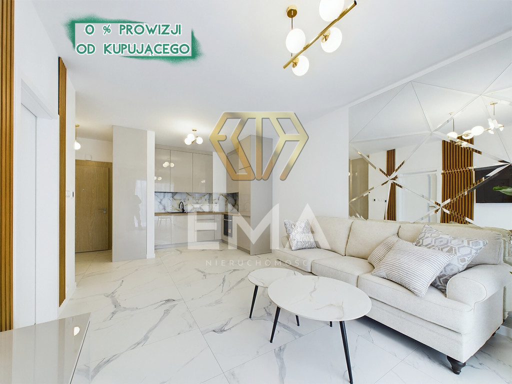 Piękne mieszkanie pod klucz Parkitka 41 m2 balkon