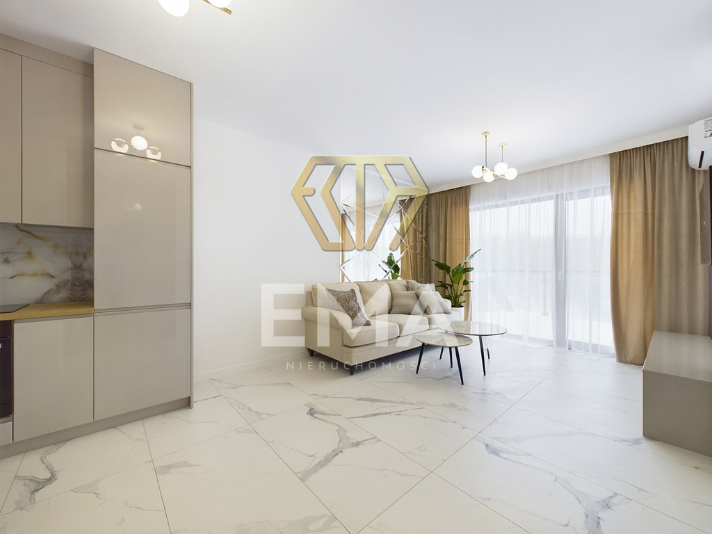 Piękne mieszkanie pod klucz Parkitka 41 m2 balkon