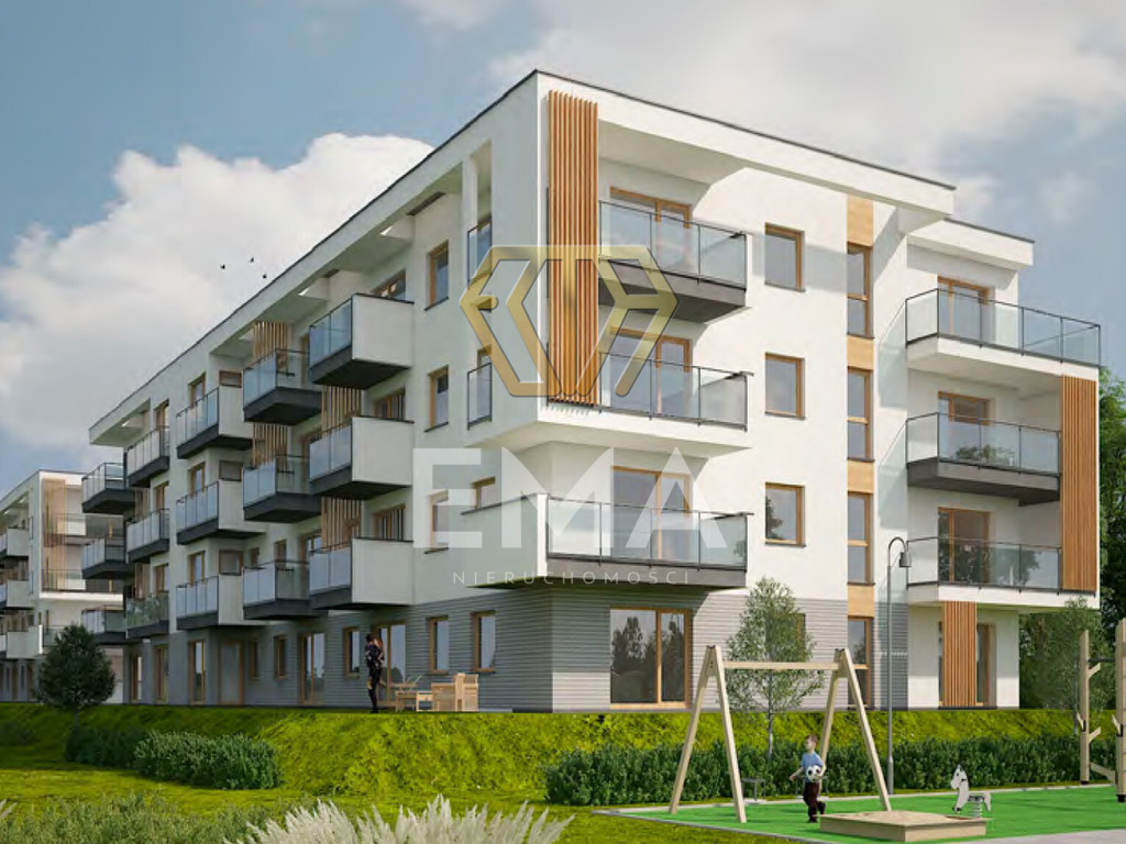 Piękne mieszkanie pod klucz Parkitka 41 m2 balkon