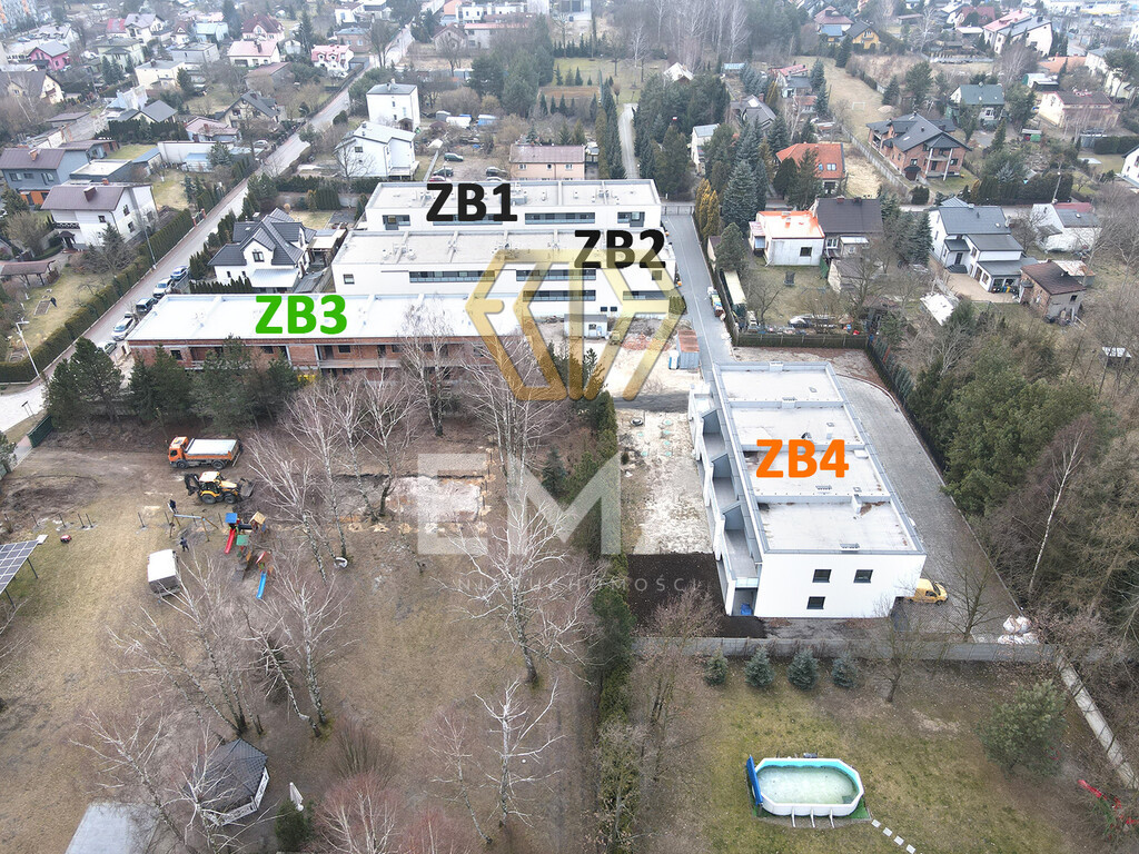 Mieszkanie z ogródkiem i tarasem 57 m2 Wrzosowiak