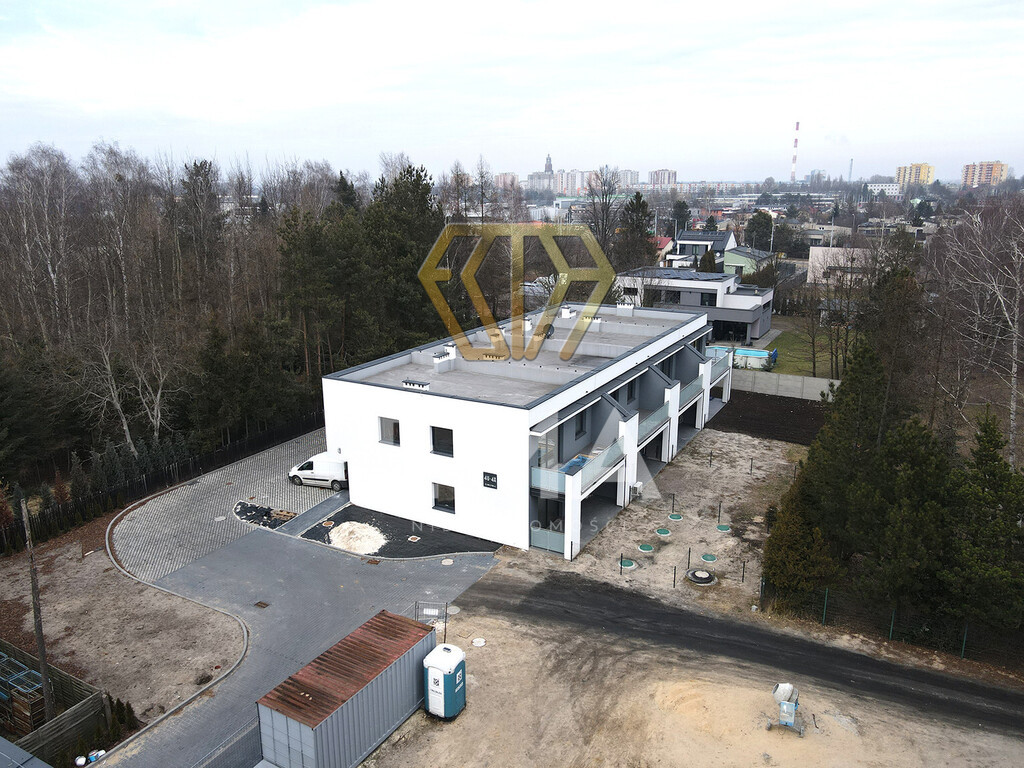 Luksusowe mieszkanie 57 m2 z dużym balkonem