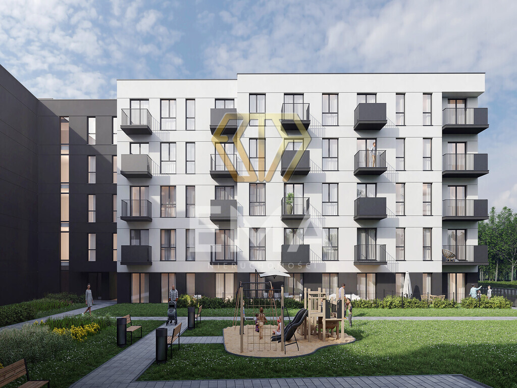 Luksusowe mieszkanie Podjasnogórska 38,06m2 balkon