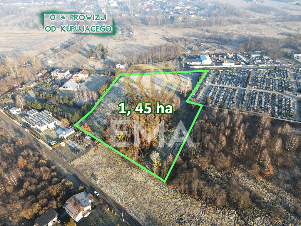 Działka z potencjałem inwestycyjnym na sprzedaż