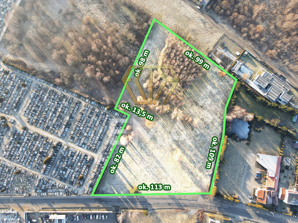 Działka z potencjałem inwestycyjnym na sprzedaż