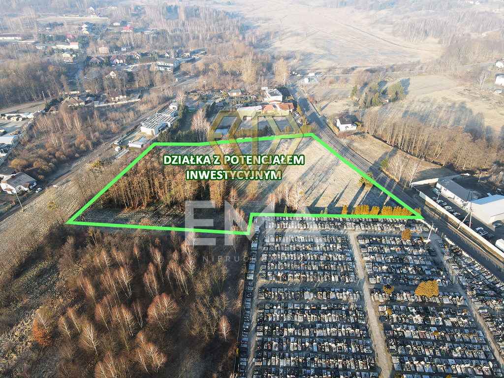 Działka z potencjałem inwestycyjnym na sprzedaż