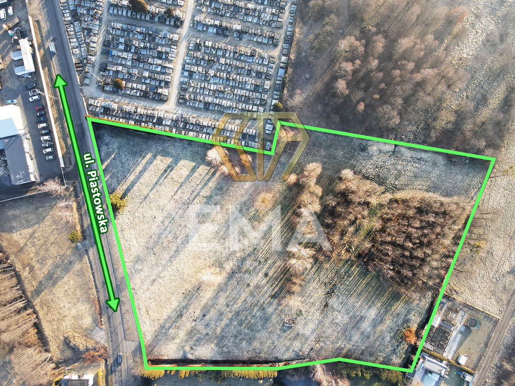 Działka z potencjałem inwestycyjnym na sprzedaż