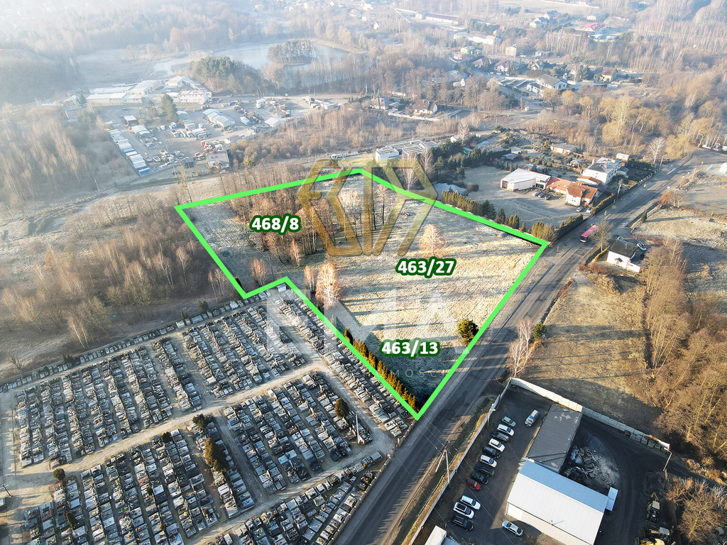 Działka z potencjałem inwestycyjnym na sprzedaż