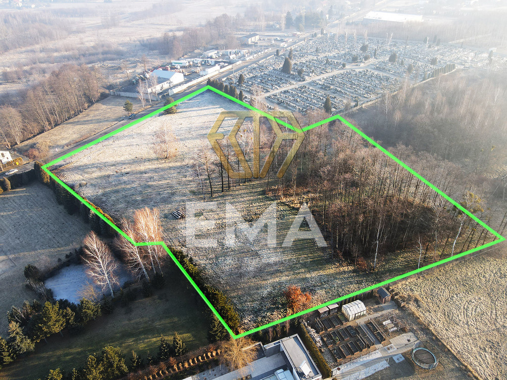 Działka z potencjałem inwestycyjnym na sprzedaż