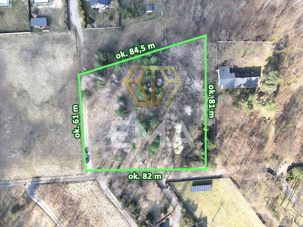 Piękna działka dla dewelopera na sprzedaż