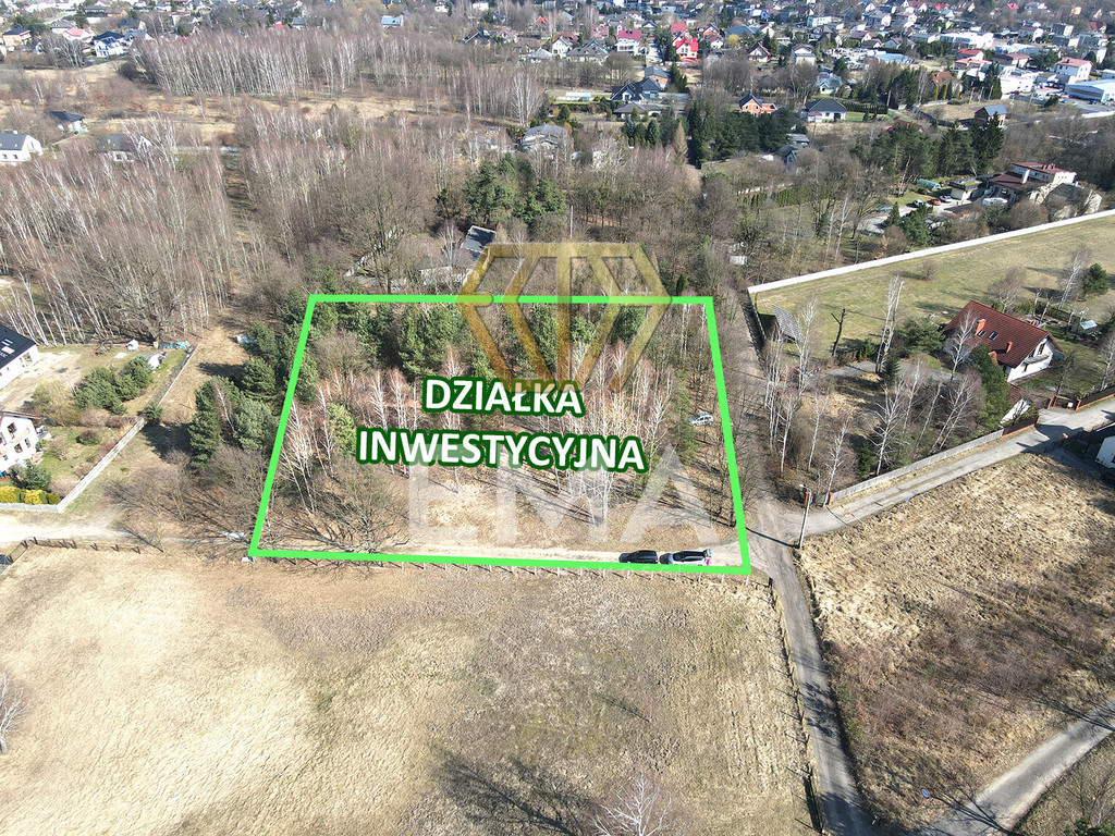 Piękna działka dla dewelopera na sprzedaż