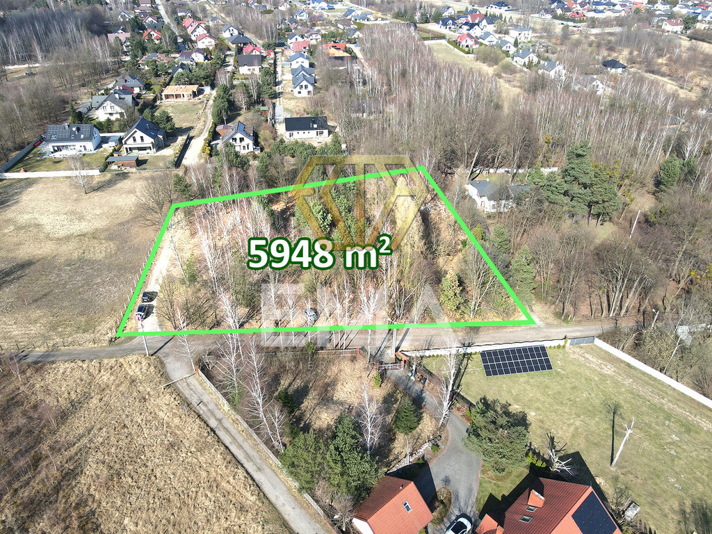 Piękna działka dla dewelopera na sprzedaż
