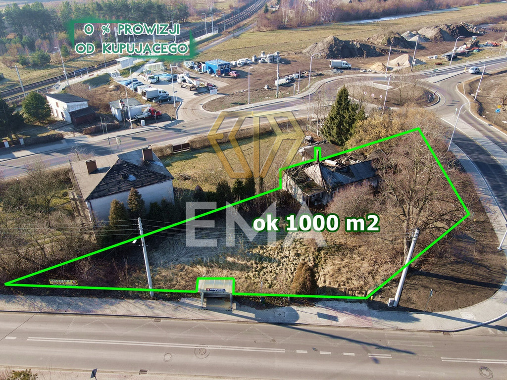 Działka budowlano-usługowa w Koniecpolu