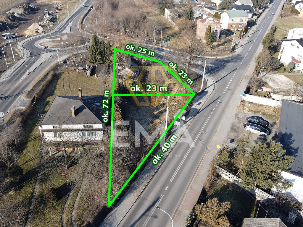 Działka budowlano-usługowa w Koniecpolu
