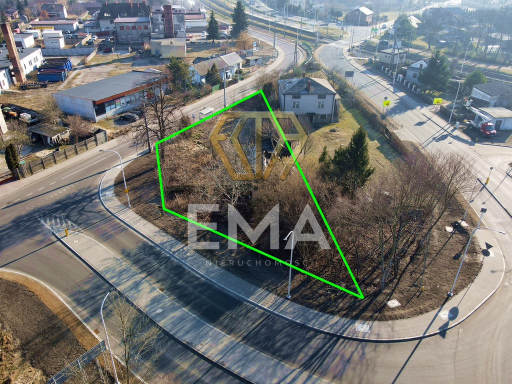 Działka budowlano-usługowa w Koniecpolu