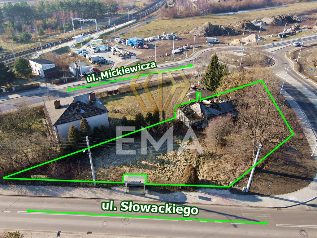 Działka budowlano-usługowa w Koniecpolu