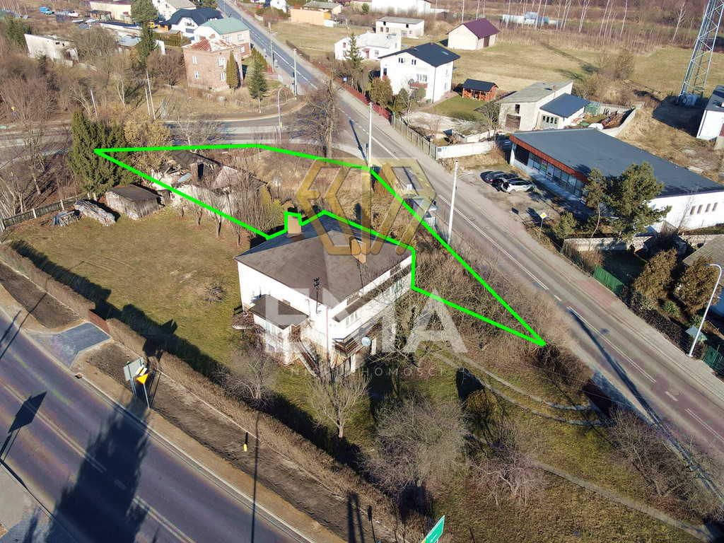 Działka budowlano-usługowa w Koniecpolu