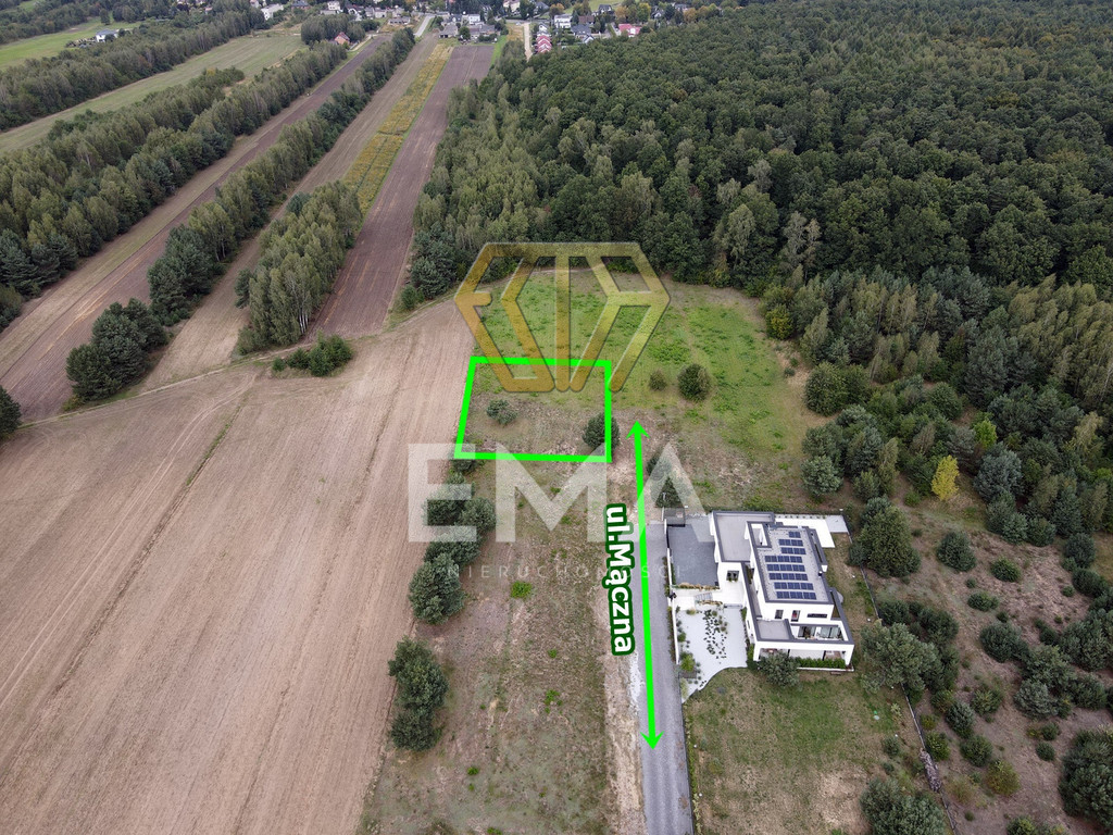 Działka Częstochowa Mirów ul.Mączna