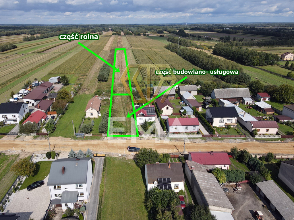 Stary Koniecpol – działka przy głównej ulicy!