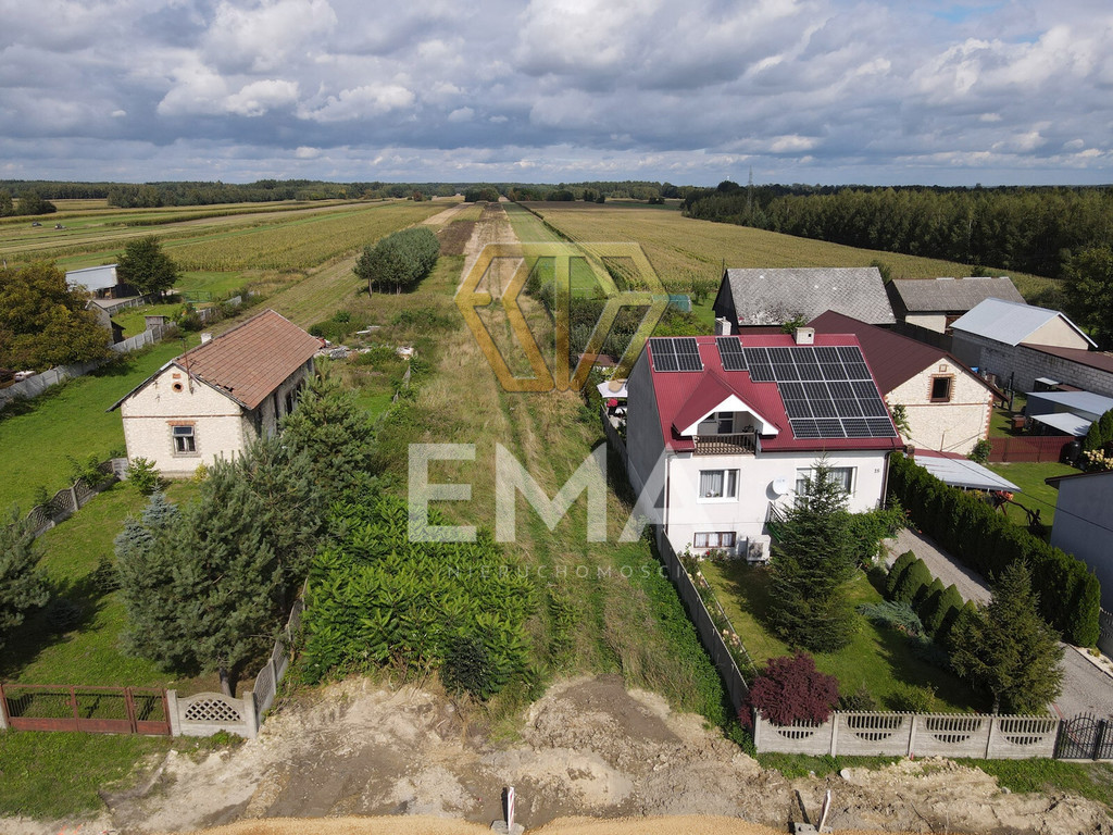 Stary Koniecpol – działka przy głównej ulicy!