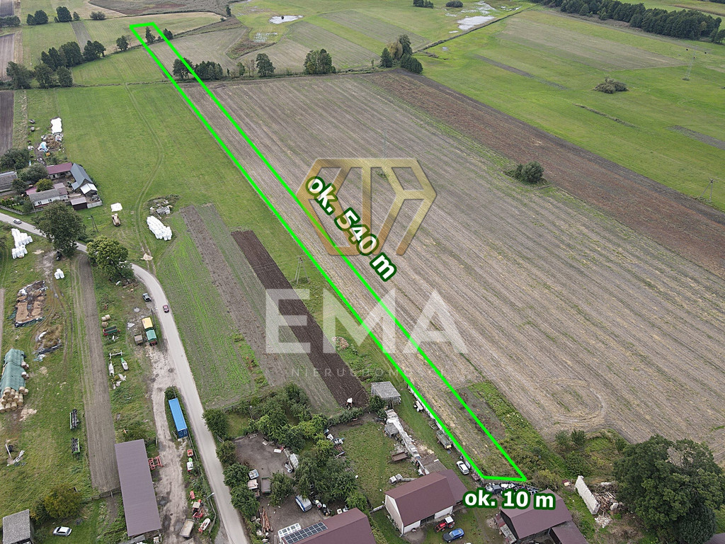 Na sprzedaż działka rolna – Koniecpol Stary