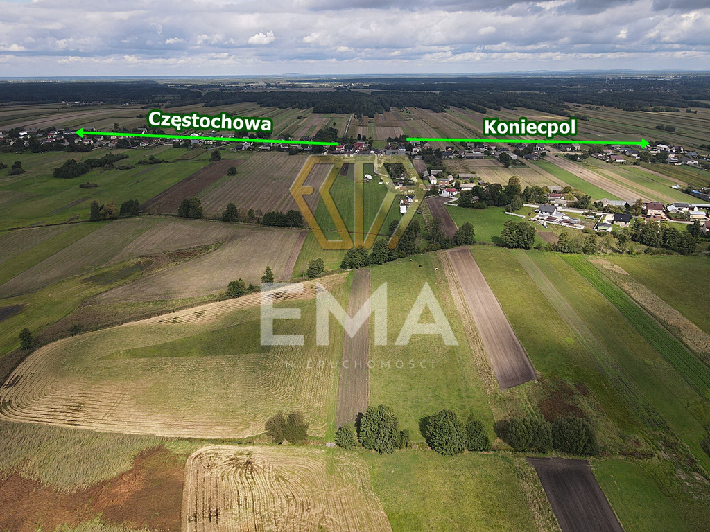 Na sprzedaż działka rolna – Koniecpol Stary