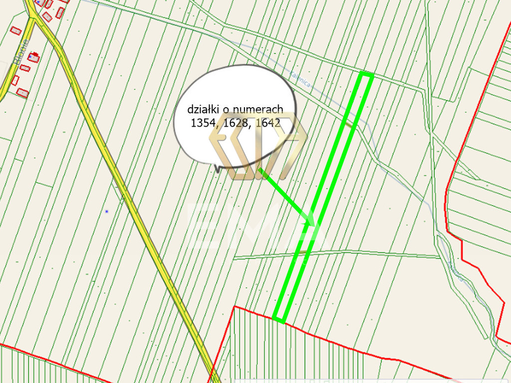Na sprzedaż działka rolna – Koniecpol Stary