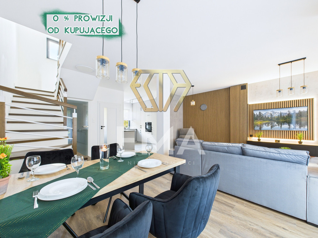 DOM GOTOWY DO WPROWADZENIA – WYKOŃCZONY POD KLUCZ!